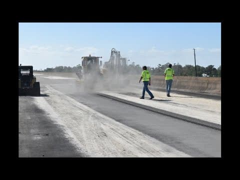 DOTD working to clear debris on I-55