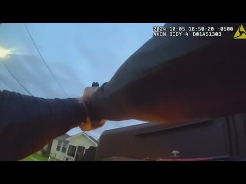 NOPD releases body cam video of N. Tonti shootout, standoff