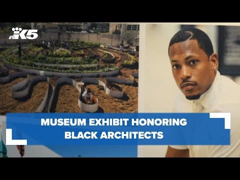 Museum exhibit honoring Black architects