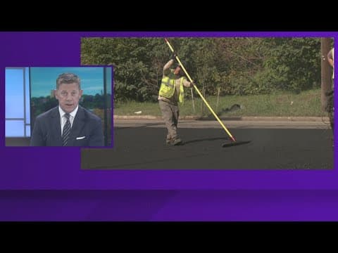 Crews continue work on Cecil Avenue to make it safer