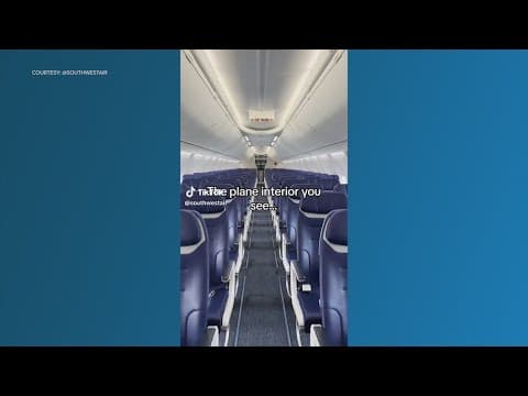 Southwest Airlines unveils plan for revamped cabins, but not all passengers are happy