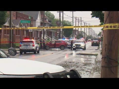 Police: Erratic, wrong-way driver crashes into cruiser; 2 officers injured