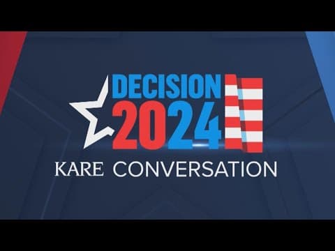 Decision 2024 KARE Conversation: Post-Conventions State of the Race