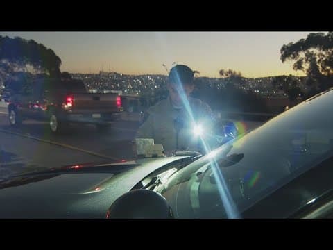 CHP encounters road rage, dangerous driving at U.S.-MX border