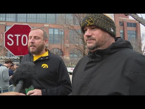 Fans ready for Big Ten Championship game at Lucas Oil Stadium
