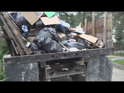 Abandoned truck is a hazard, Carrollton homeowners say