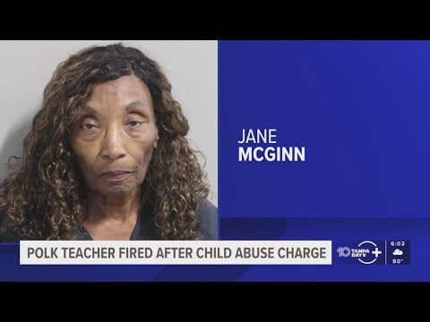Polk County teacher charged, accused of 'striking' a student