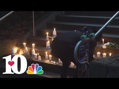 Candlelight vigil held for Tyre Nichols