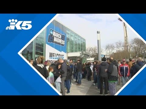 March Madness games expected to bring 18,000 fans to Seattle
