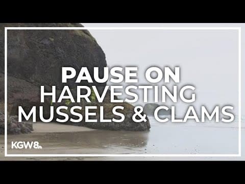 Oregon officials expand warning for coastal shellfish poisoning