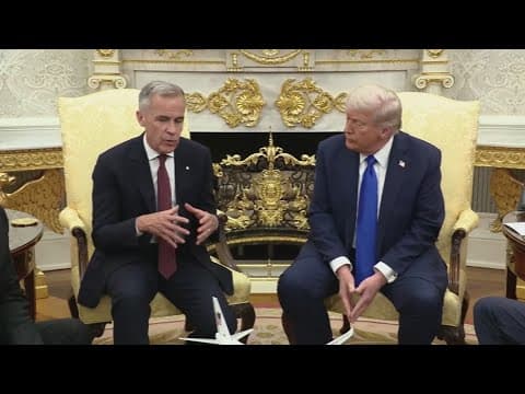 U.S. and Canada are possibly making progress toward a trade deal