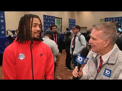 Ohio State player interviews: Buckeyes arrive for the Cotton Bowl