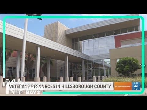 'I thank God for this place': Hillsborough County helps veterans access their VA benefits
