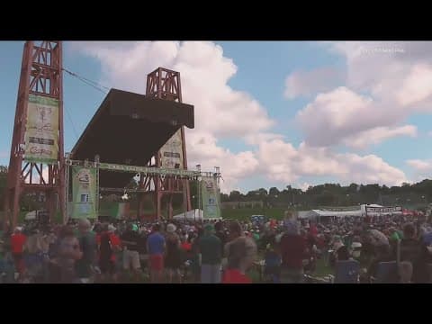 45th annual Irish Fair returns to St. Paul's Harriet Island this weekend