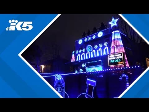 Holiday heartache: November's bomb cyclone destroys popular West Seattle light display