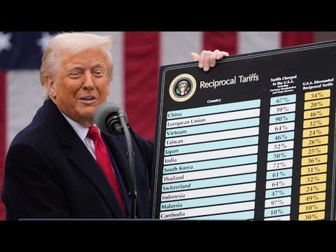 President Trump's tariff deadline hits on Aug. 1