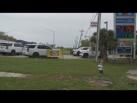 Troop NOLA chase ends with crash in New Orleans East