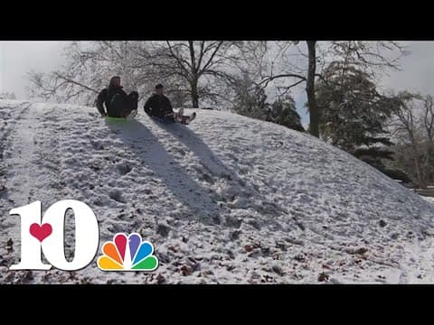 Lakeshore Park releases sledding rules ahead of anticipated Friday snow