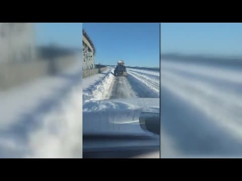 JP clearing roads for emergencies