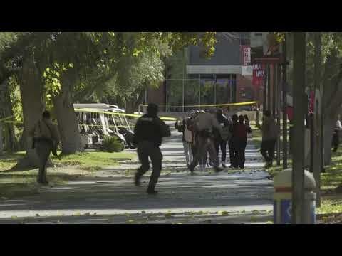 Police say shooting suspect dead on the University of Nevada, Las Vegas campus