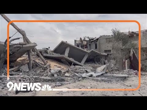 Israel, Egypt and U.S. set to discuss Rafah crossing