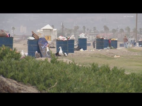 Preparing for 4th of July beach crowds