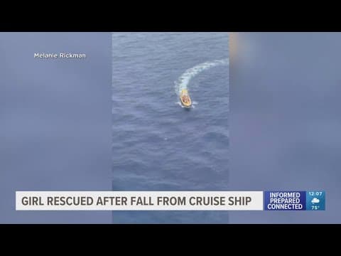 Dad jumps overboard Disney cruise to rescue child who fell into ocean, reports say