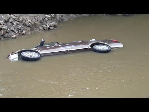 Update after man's body pulled from SUV that had crashed into Montgomery County creek