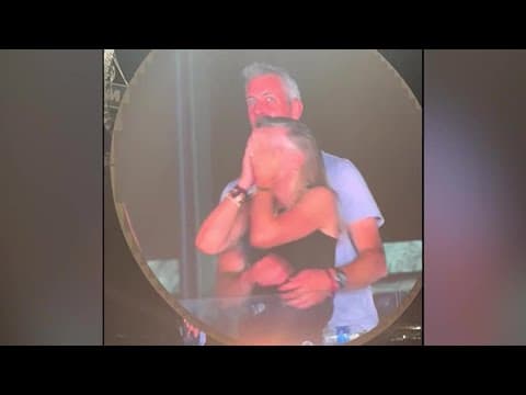 Astronomer CEO resigns after Coldplay concert jumbotron video goes viral