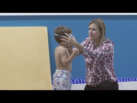 Experts encourage children to start swimming early to prevent drowning deaths