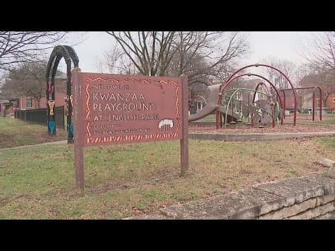 Black History Month: African-inspired playground in Old Towne East