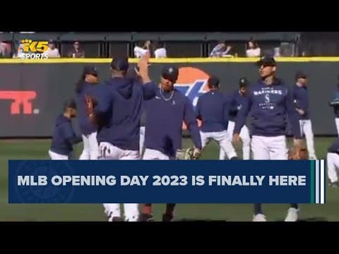 MLB Opening Day 2023 is finally here