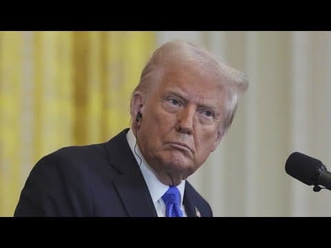 Court hearing could impact Trump's order to cut government programs