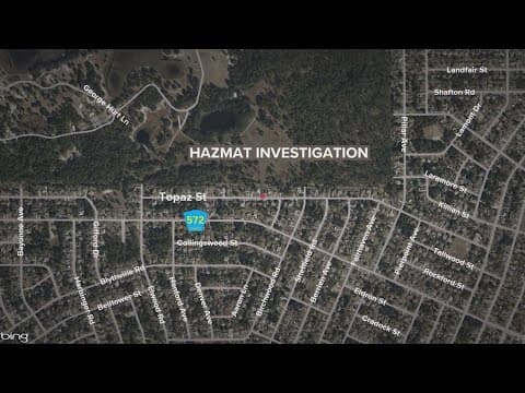 Spring Hill neighborhood evacuated after stick of dynamite found in home, deputies say