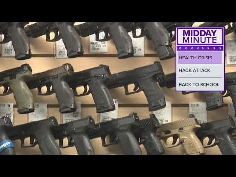 US Surgeon General declares gun violence public health crisis