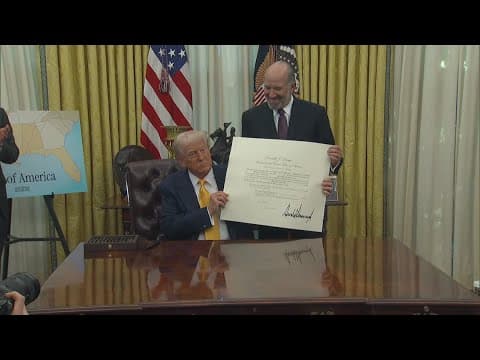 Trump hints at taking control of USPS