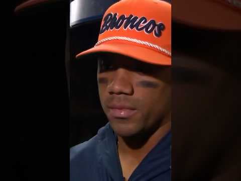 Russell Wilson says Broncos would bench him if he didn't change injury guarantee