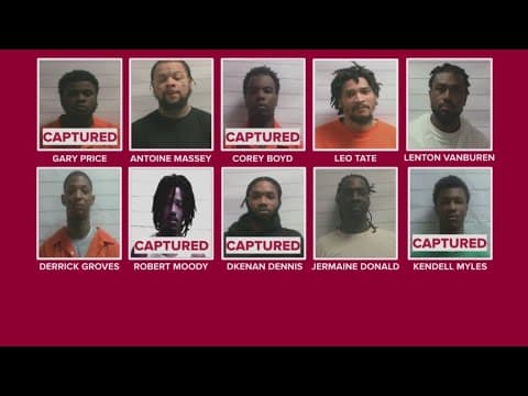 New details in jail escape: Nine charged in connection with massive Orleans jailbreak