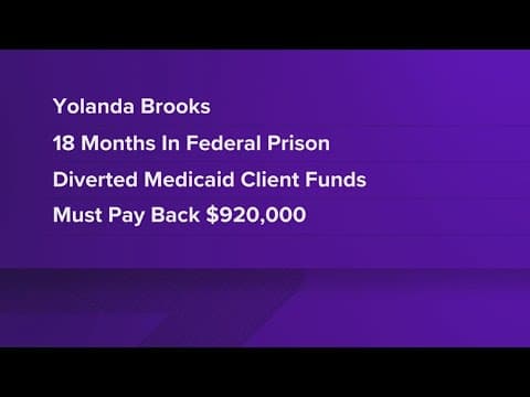 Indianapolis woman sentenced to 18 months in federal prison for embezzlement