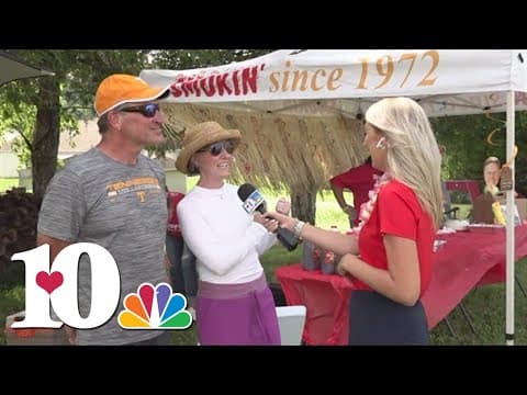 Buddy's Backyard BBQ taking a trip to Strawberry Plains