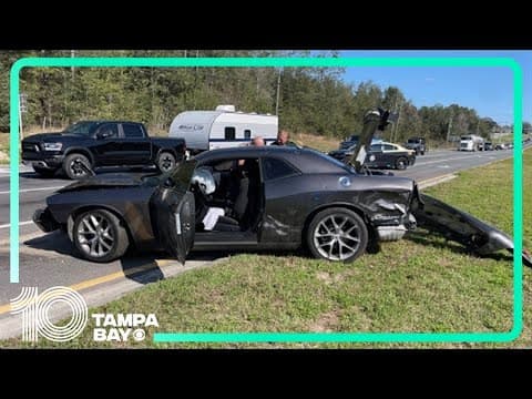 High-speed chase in Hernando County results in 2 arrests