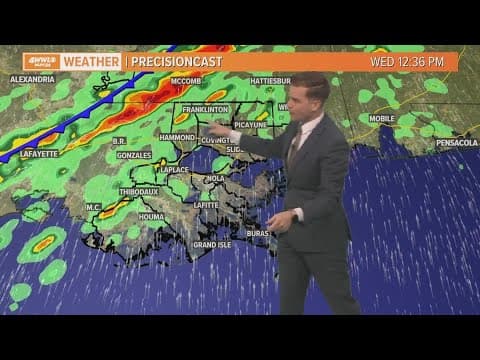 Severe storms with heavy rain likely Wednesday