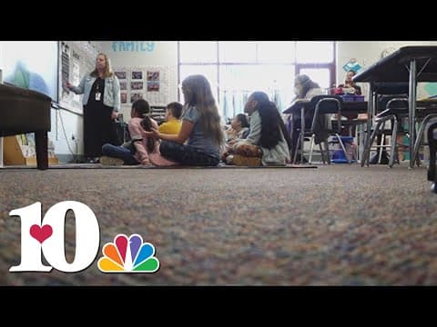 TDOE Commissioner visits Christenberry Elementary as way to celebrate Tennessee Literacy Month