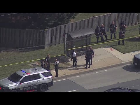 Prince George's County police looking for suspect who shot teen near high school