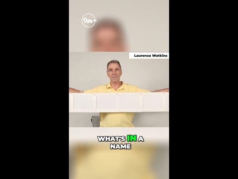 Man with the world's longest name