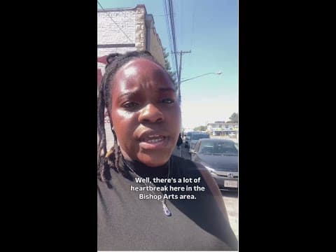 Deadly Pedestrian Accident in Bishop Arts