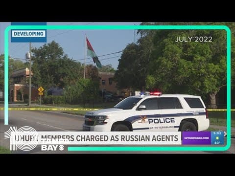Uruhu members charged as illegal agents of Russia