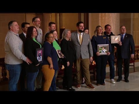 Parents head to Indiana Statehouse to share stories about childhood cancer