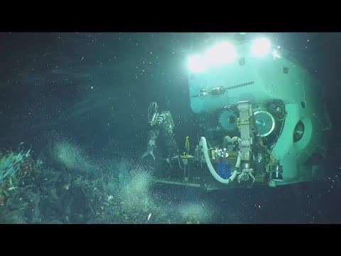 Scripps scientists embark on deep sea expedition to research climate change