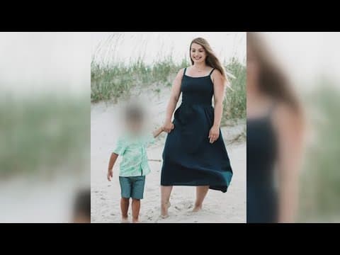 Brother of woman killed trying to save son from stolen car asks suspects to turn themselves in